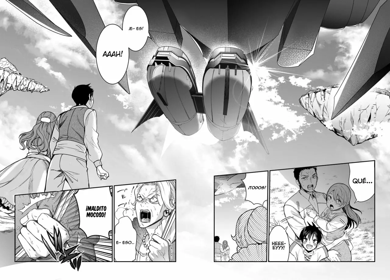 Otome Game Sekai wa Mob ni Kibishii Sekai Desu Capítulo 3 - Page 35