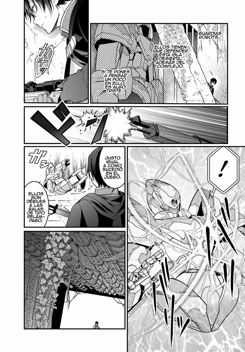 Otome Game Sekai wa Mob ni Kibishii Sekai Desu Capítulo 3 - Page 4
