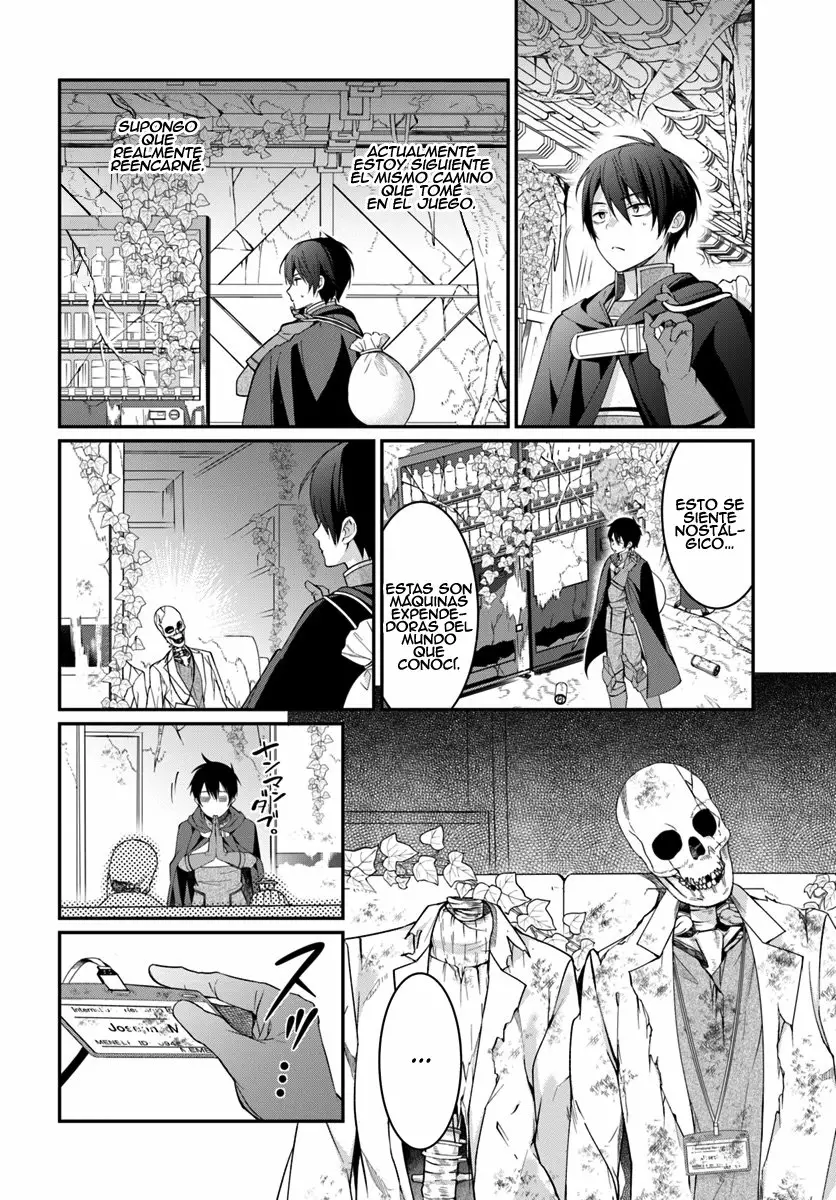 Otome Game Sekai wa Mob ni Kibishii Sekai Desu Capítulo 3 - Page 5