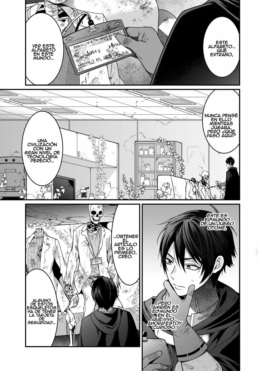 Otome Game Sekai wa Mob ni Kibishii Sekai Desu Capítulo 3 - Page 6