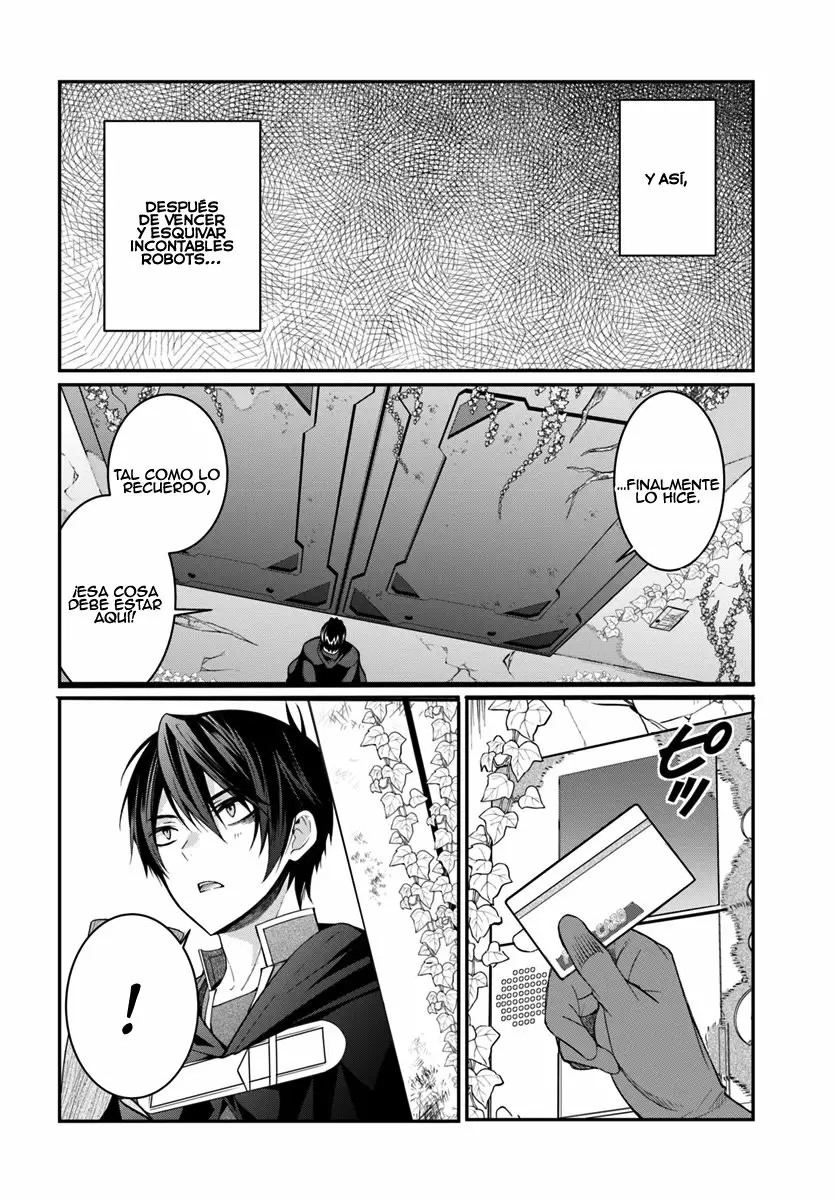 Otome Game Sekai wa Mob ni Kibishii Sekai Desu Capítulo 3 - Page 7