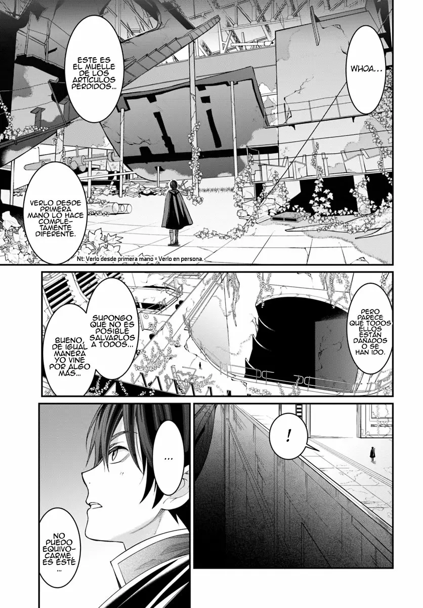 Otome Game Sekai wa Mob ni Kibishii Sekai Desu Capítulo 3 - Page 8