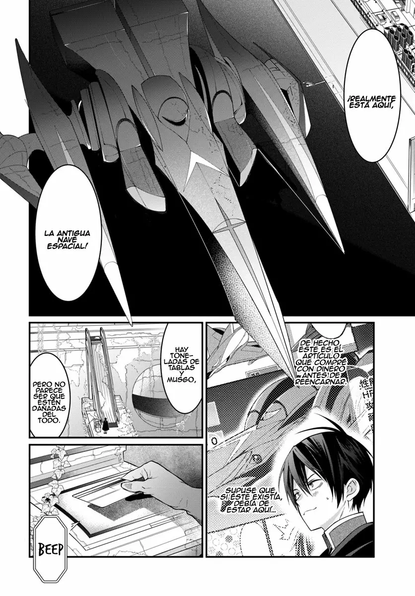 Otome Game Sekai wa Mob ni Kibishii Sekai Desu Capítulo 3 - Page 9