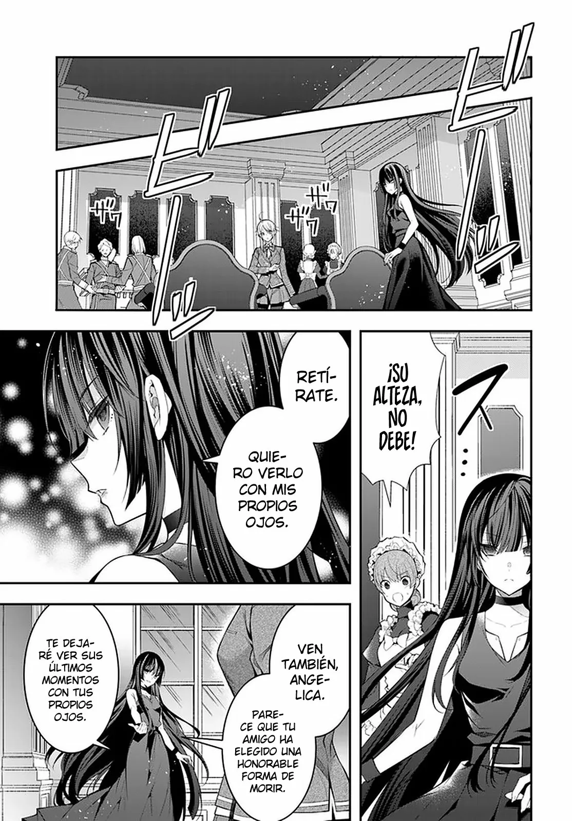 Otome Game Sekai wa Mob ni Kibishii Sekai Desu Capítulo 30 - Page 12