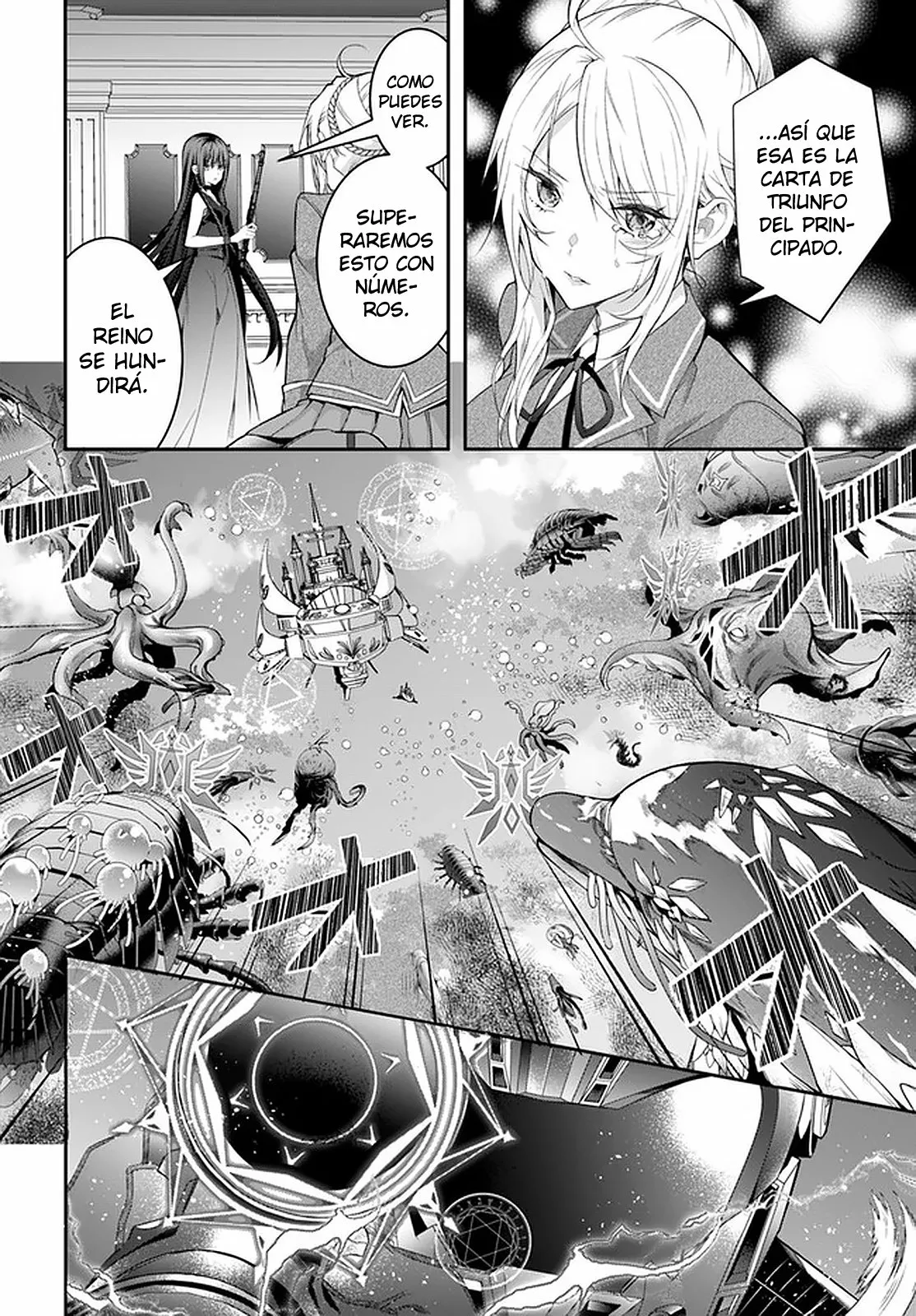 Otome Game Sekai wa Mob ni Kibishii Sekai Desu Capítulo 30 - Page 17