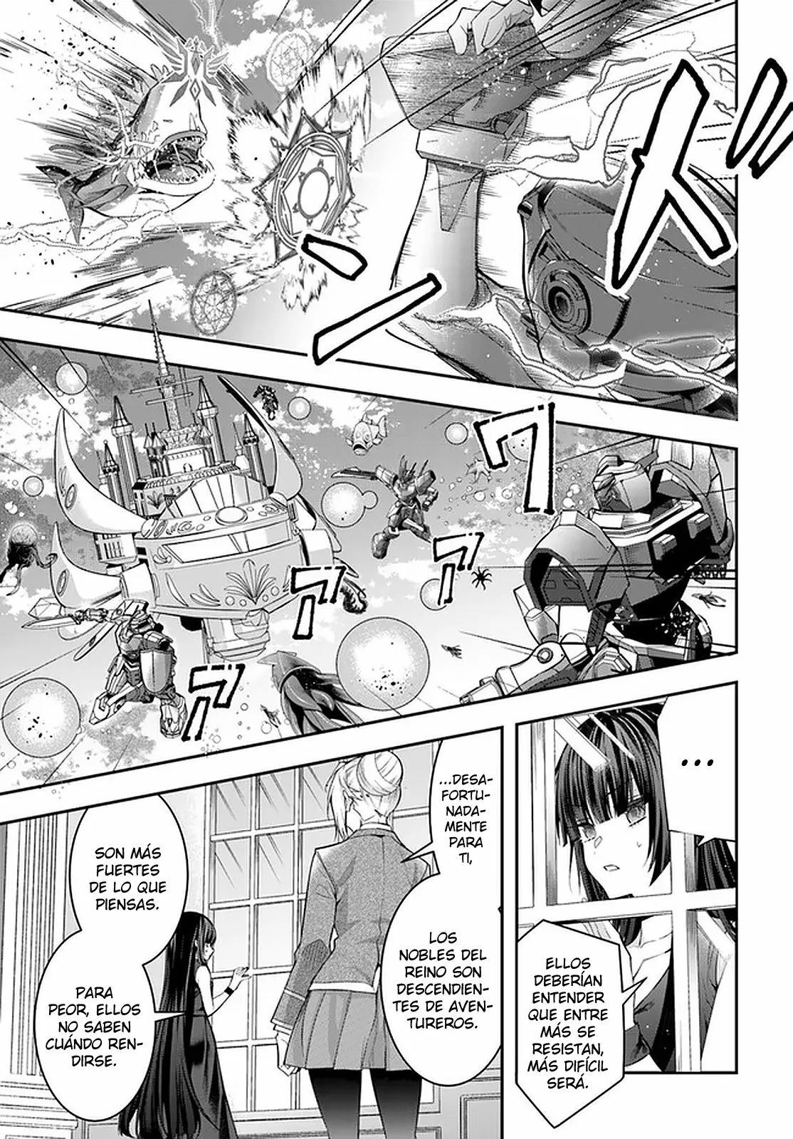 Otome Game Sekai wa Mob ni Kibishii Sekai Desu Capítulo 30 - Page 18