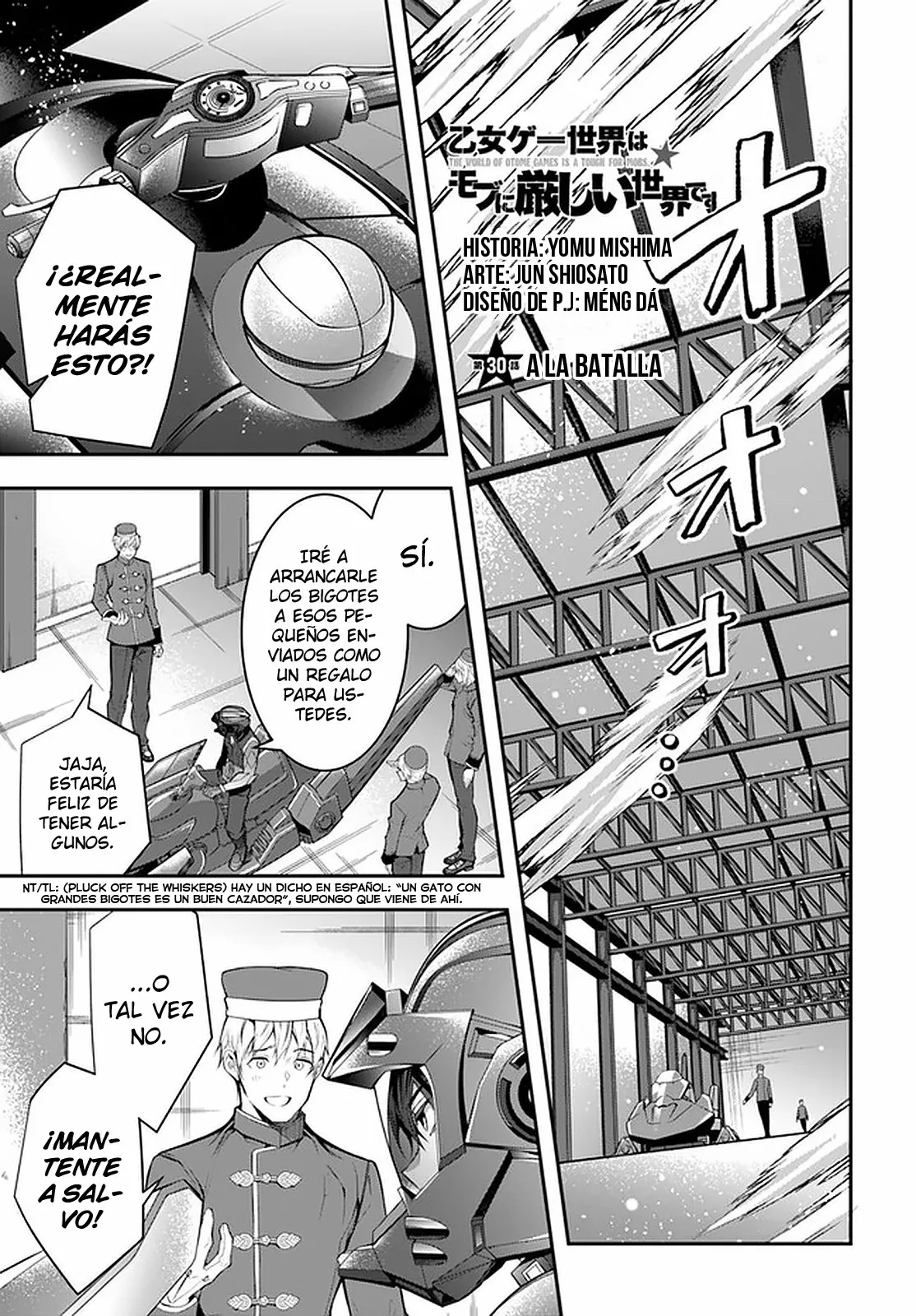 Otome Game Sekai wa Mob ni Kibishii Sekai Desu Capítulo 30 - Page 2
