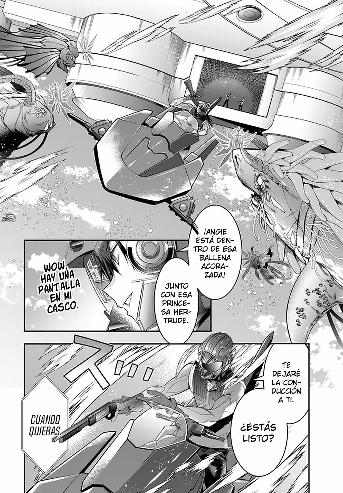 Otome Game Sekai wa Mob ni Kibishii Sekai Desu Capítulo 30 - Page 4