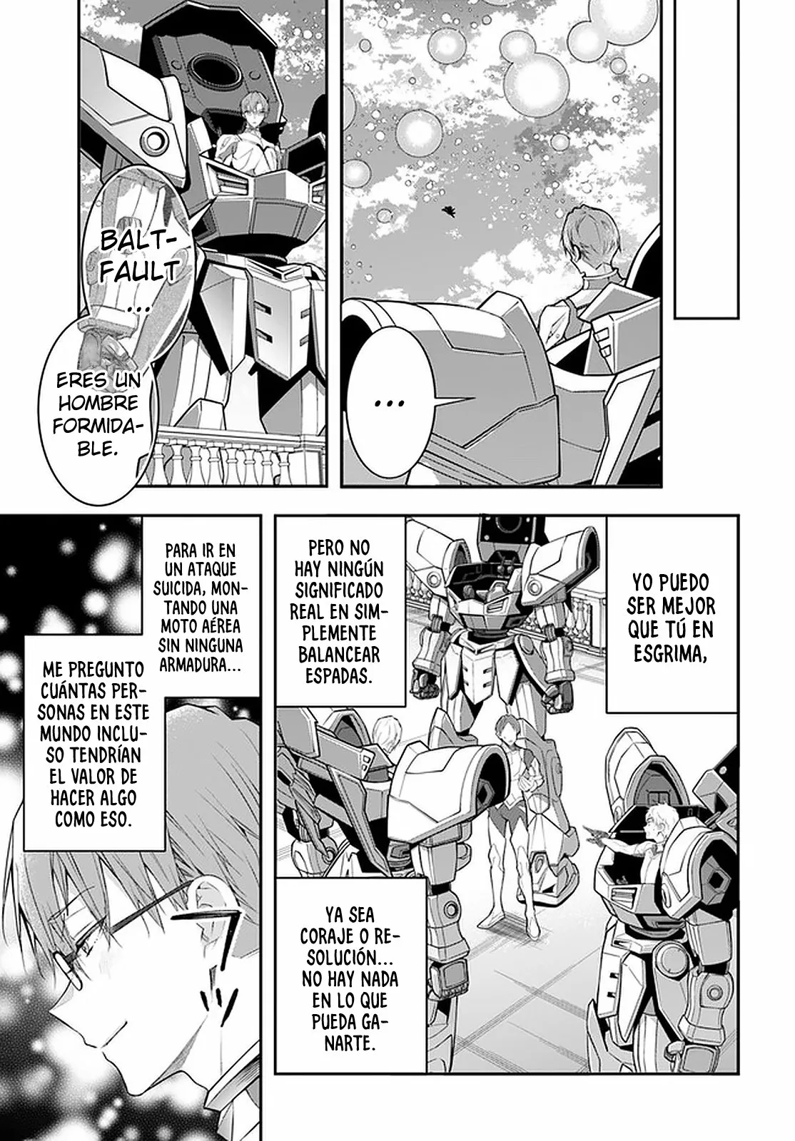 Otome Game Sekai wa Mob ni Kibishii Sekai Desu Capítulo 30 - Page 8