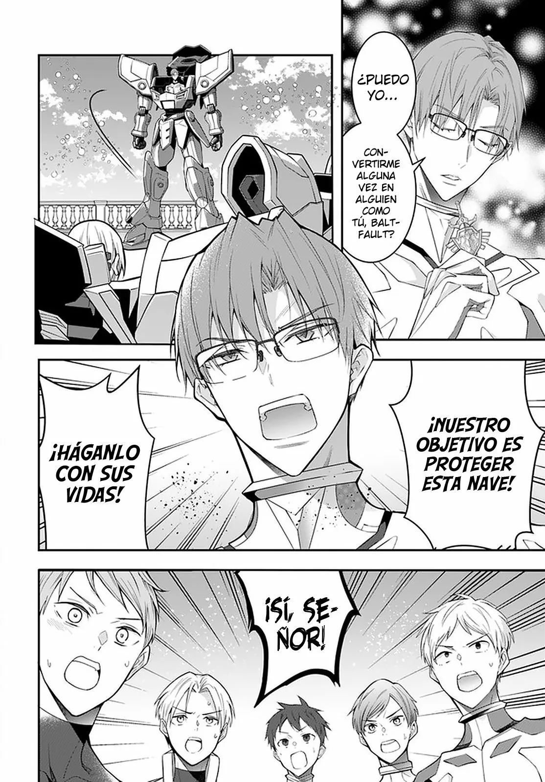 Otome Game Sekai wa Mob ni Kibishii Sekai Desu Capítulo 30 - Page 9