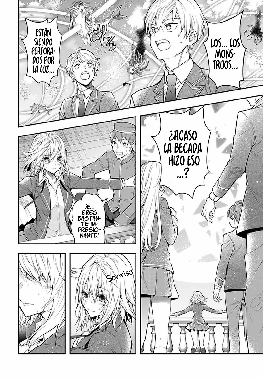 Otome Game Sekai wa Mob ni Kibishii Sekai Desu Capítulo 31 - Page 16