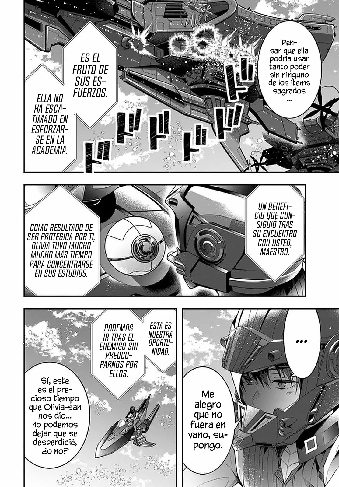 Otome Game Sekai wa Mob ni Kibishii Sekai Desu Capítulo 31 - Page 18