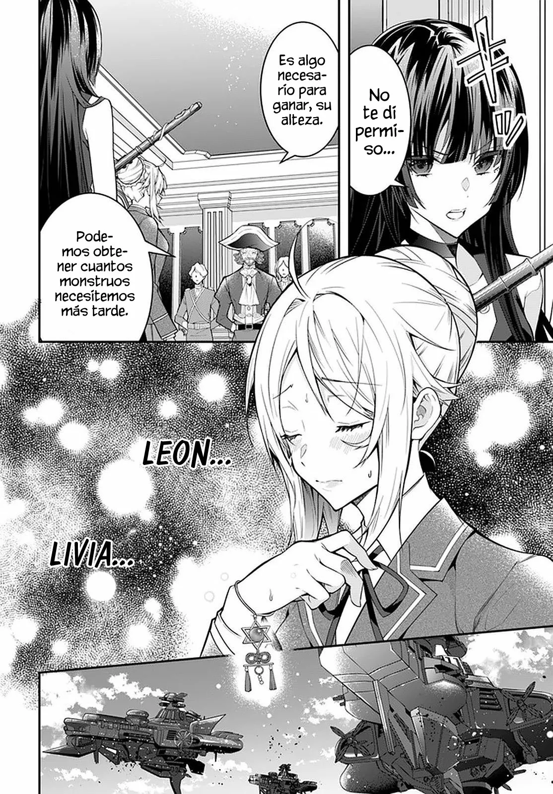 Otome Game Sekai wa Mob ni Kibishii Sekai Desu Capítulo 31 - Page 3