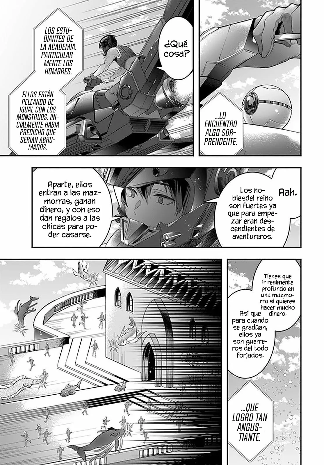 Otome Game Sekai wa Mob ni Kibishii Sekai Desu Capítulo 31 - Page 4