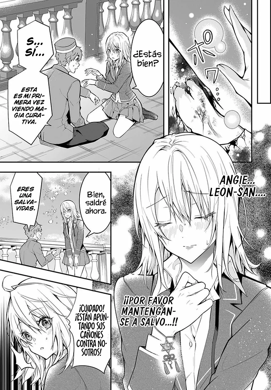 Otome Game Sekai wa Mob ni Kibishii Sekai Desu Capítulo 31 - Page 8