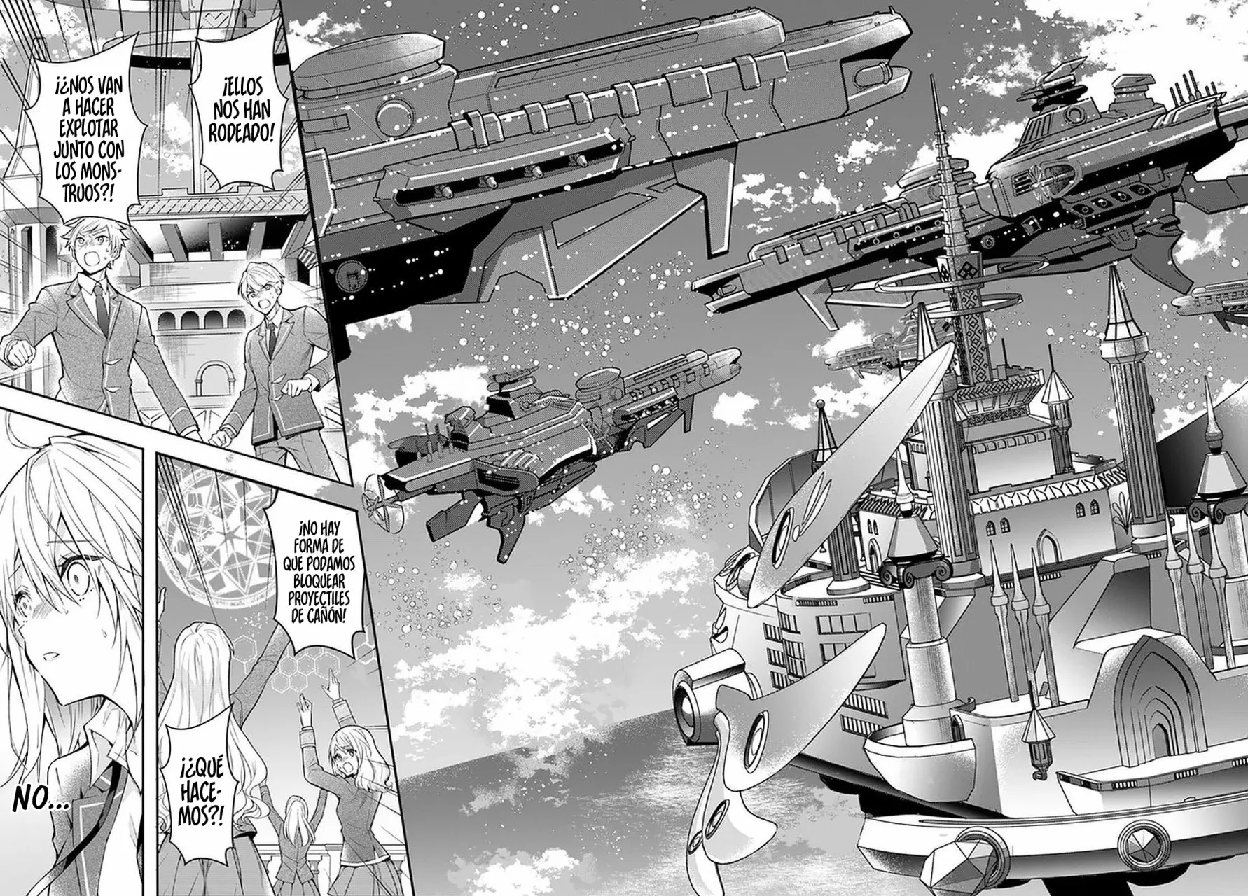 Otome Game Sekai wa Mob ni Kibishii Sekai Desu Capítulo 31 - Page 9