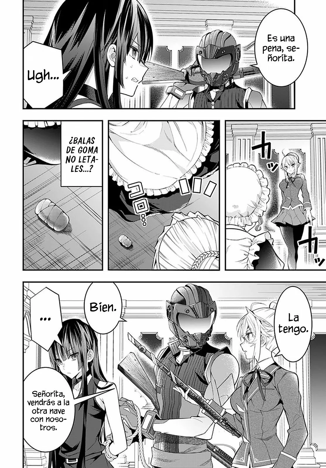 Otome Game Sekai wa Mob ni Kibishii Sekai Desu Capítulo 32 - Page 11