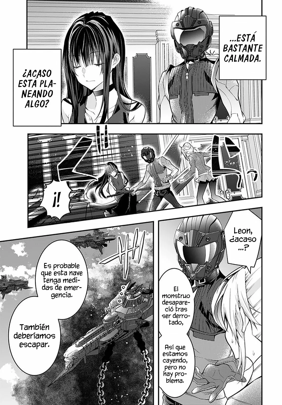 Otome Game Sekai wa Mob ni Kibishii Sekai Desu Capítulo 32 - Page 12