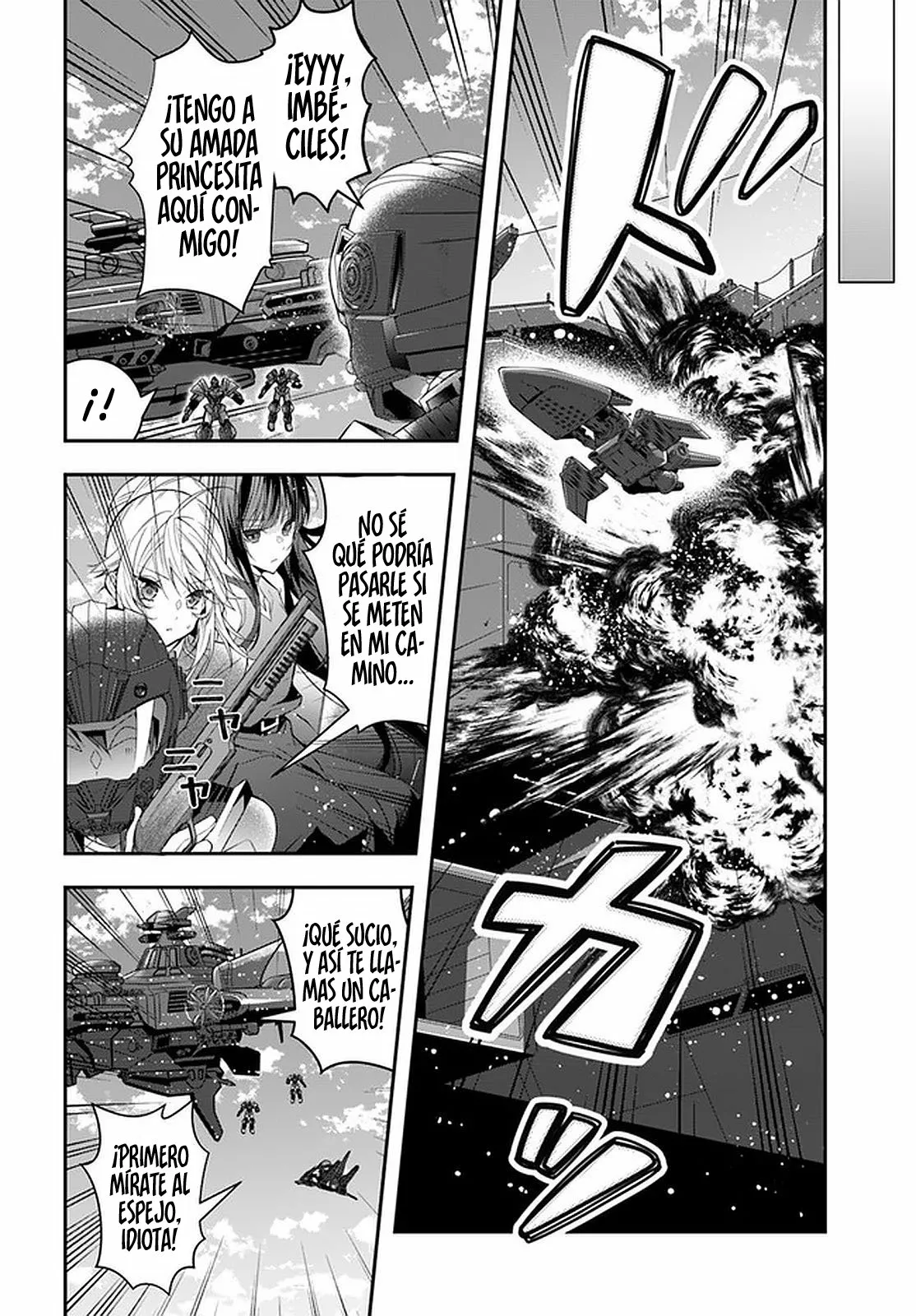 Otome Game Sekai wa Mob ni Kibishii Sekai Desu Capítulo 32 - Page 13