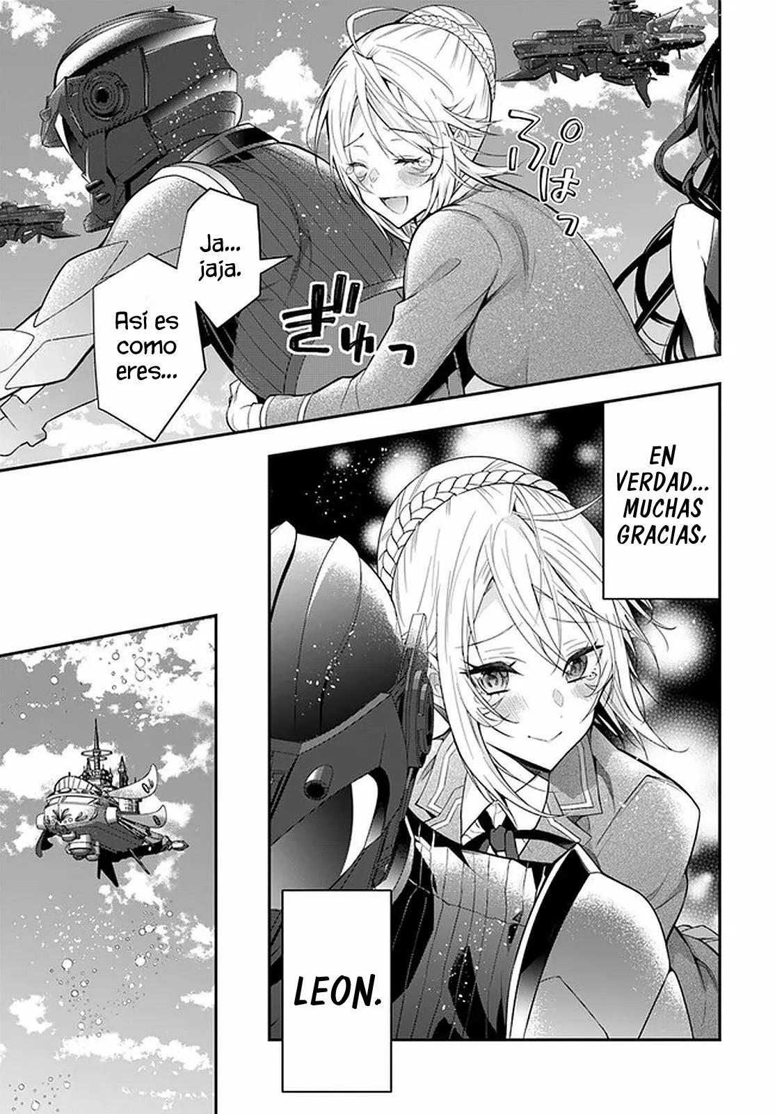 Otome Game Sekai wa Mob ni Kibishii Sekai Desu Capítulo 32 - Page 14