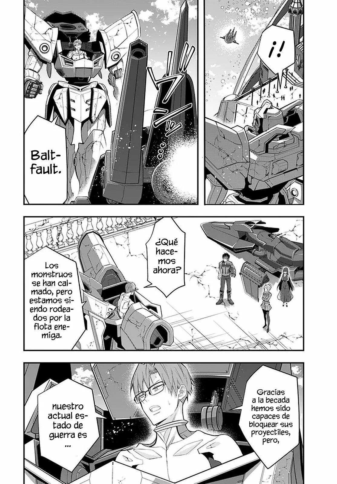 Otome Game Sekai wa Mob ni Kibishii Sekai Desu Capítulo 32 - Page 15