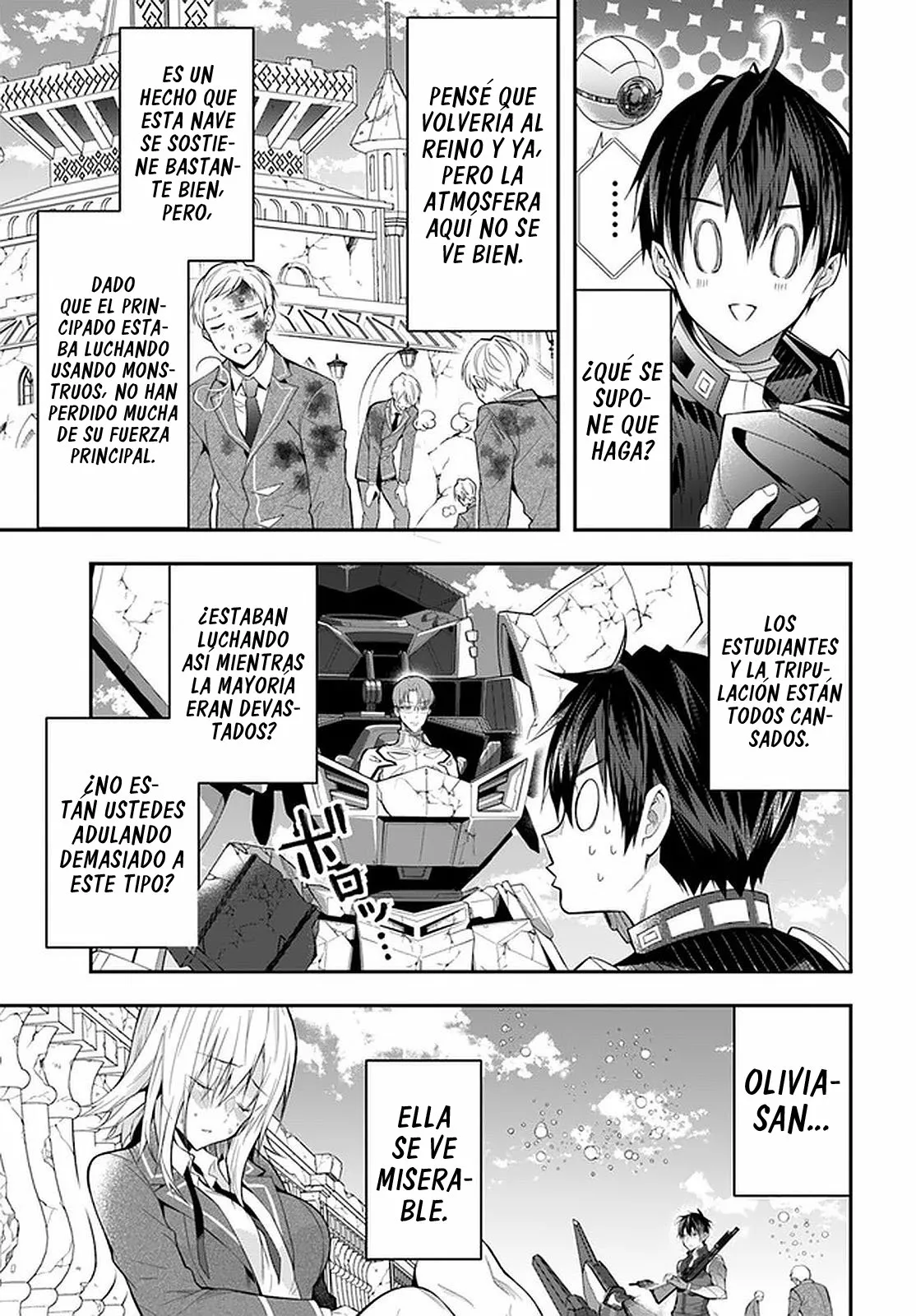 Otome Game Sekai wa Mob ni Kibishii Sekai Desu Capítulo 32 - Page 16