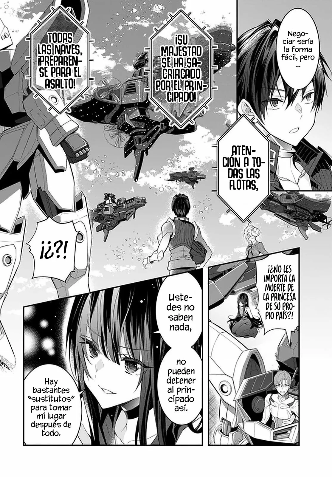 Otome Game Sekai wa Mob ni Kibishii Sekai Desu Capítulo 32 - Page 17