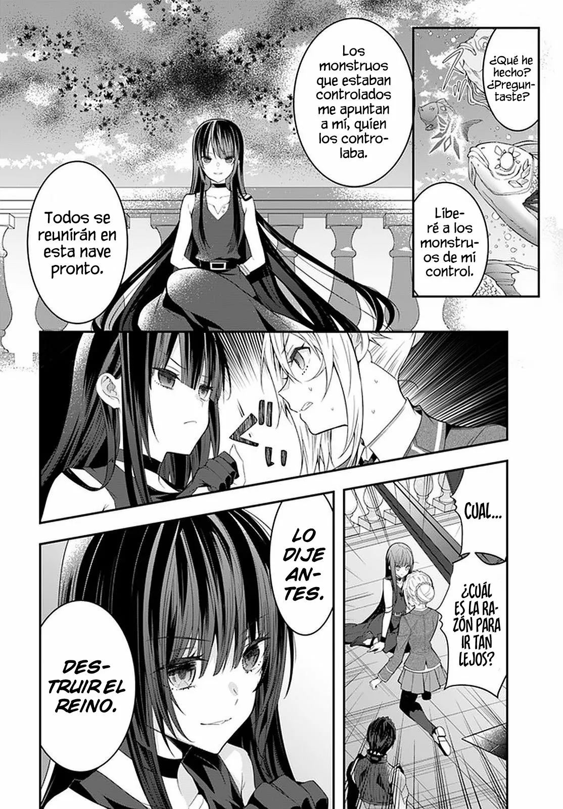 Otome Game Sekai wa Mob ni Kibishii Sekai Desu Capítulo 32 - Page 19