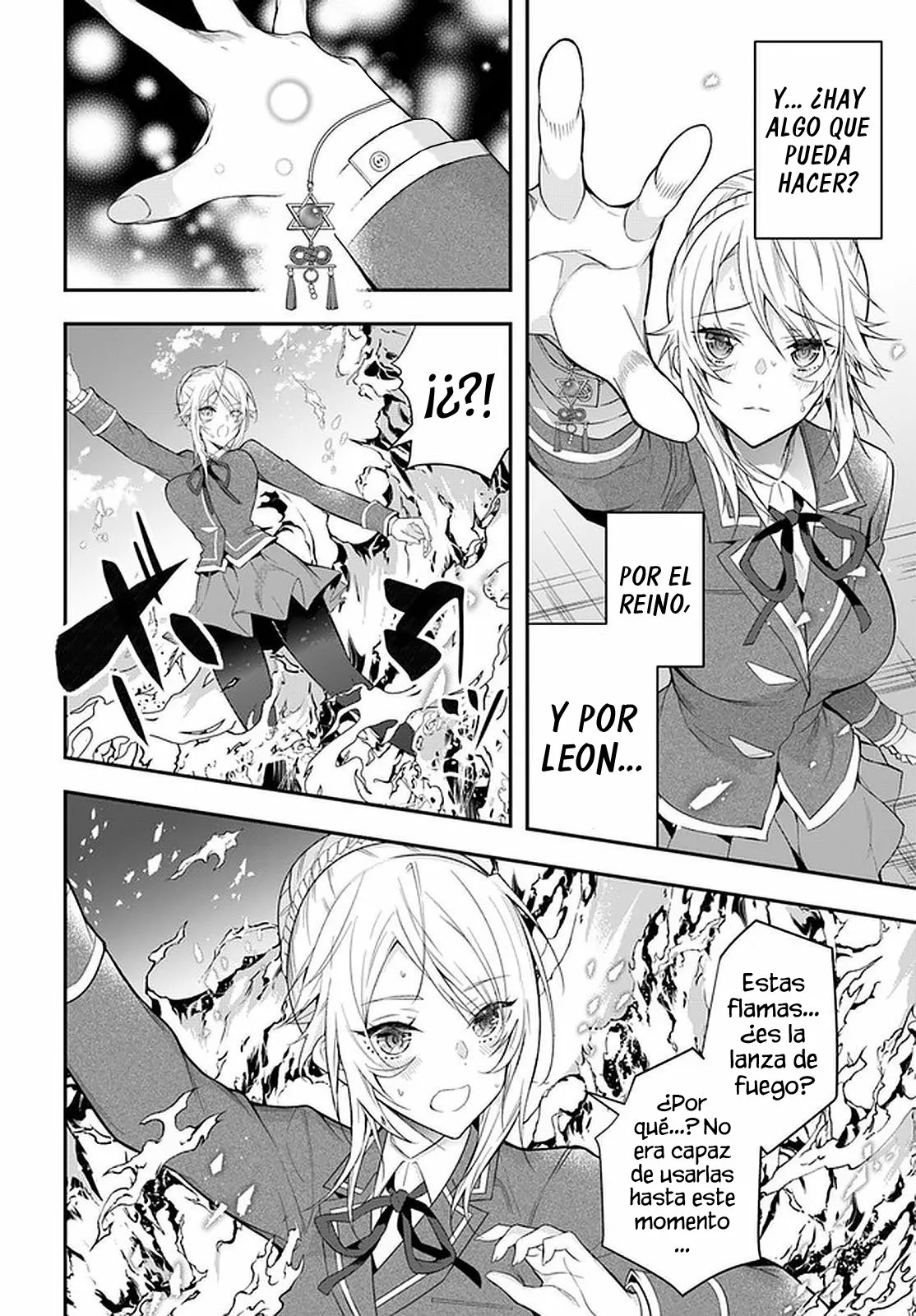 Otome Game Sekai wa Mob ni Kibishii Sekai Desu Capítulo 32 - Page 21