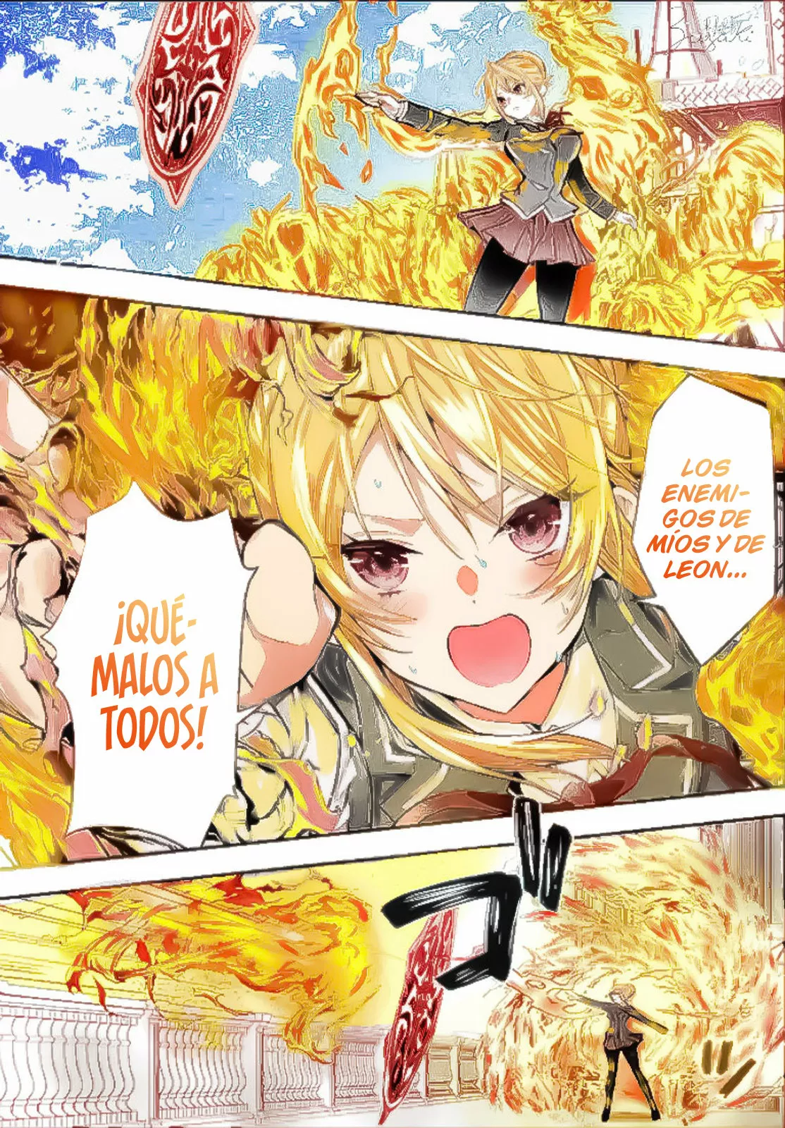 Otome Game Sekai wa Mob ni Kibishii Sekai Desu Capítulo 32 - Page 22