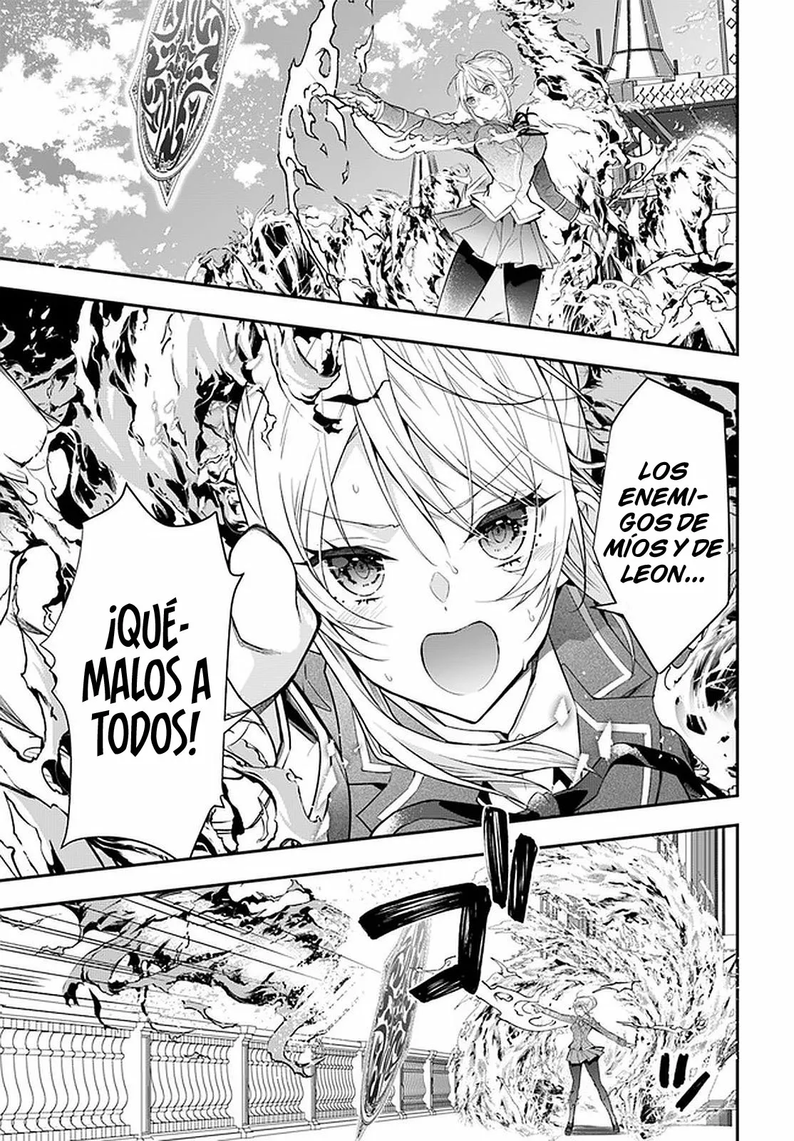 Otome Game Sekai wa Mob ni Kibishii Sekai Desu Capítulo 32 - Page 23