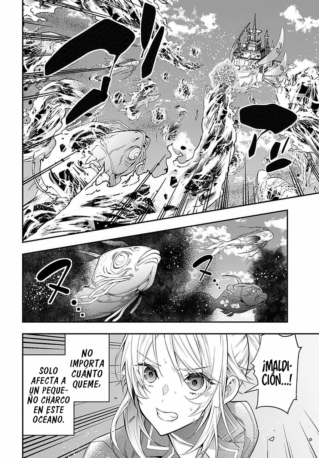 Otome Game Sekai wa Mob ni Kibishii Sekai Desu Capítulo 32 - Page 24