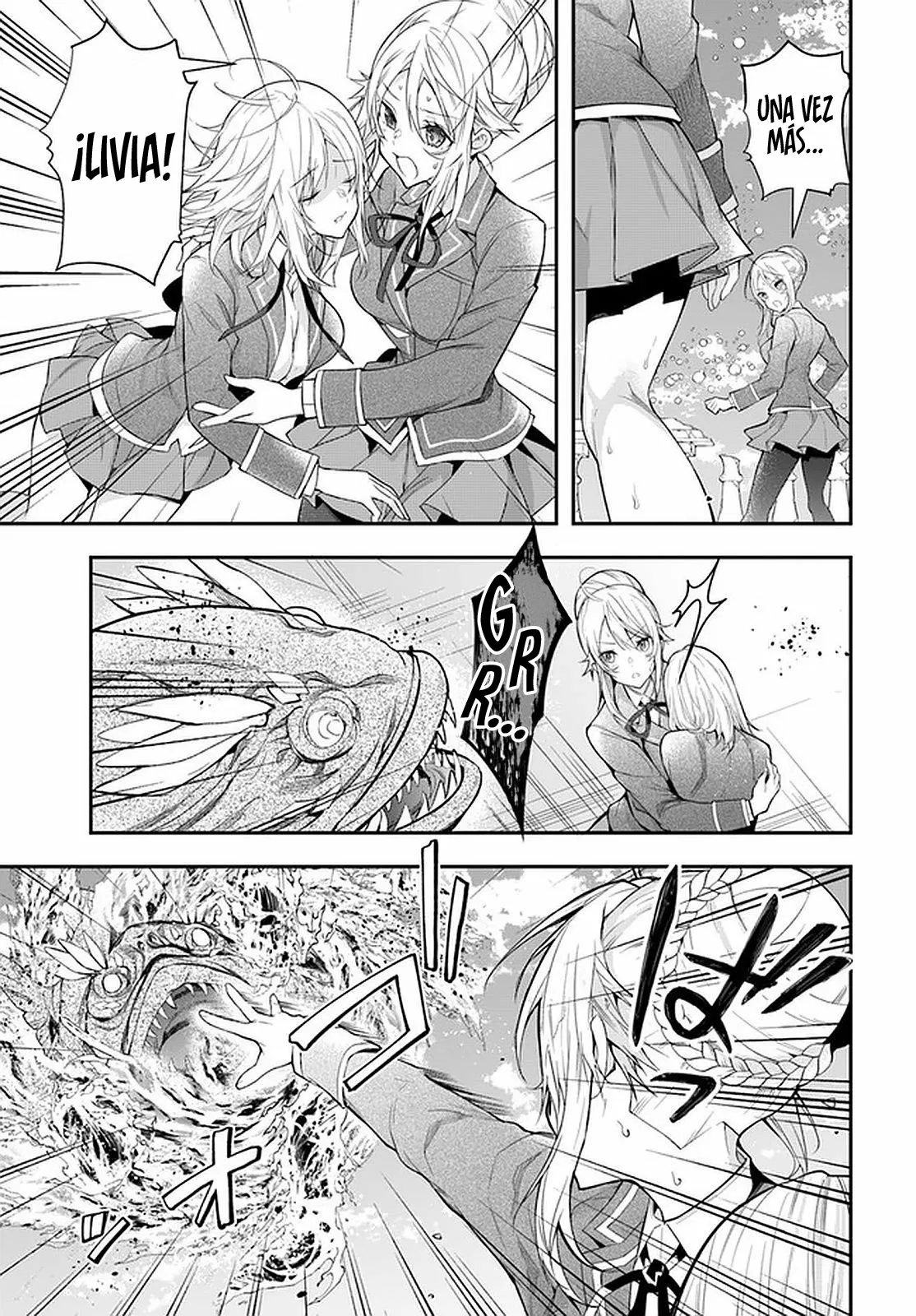 Otome Game Sekai wa Mob ni Kibishii Sekai Desu Capítulo 32 - Page 25