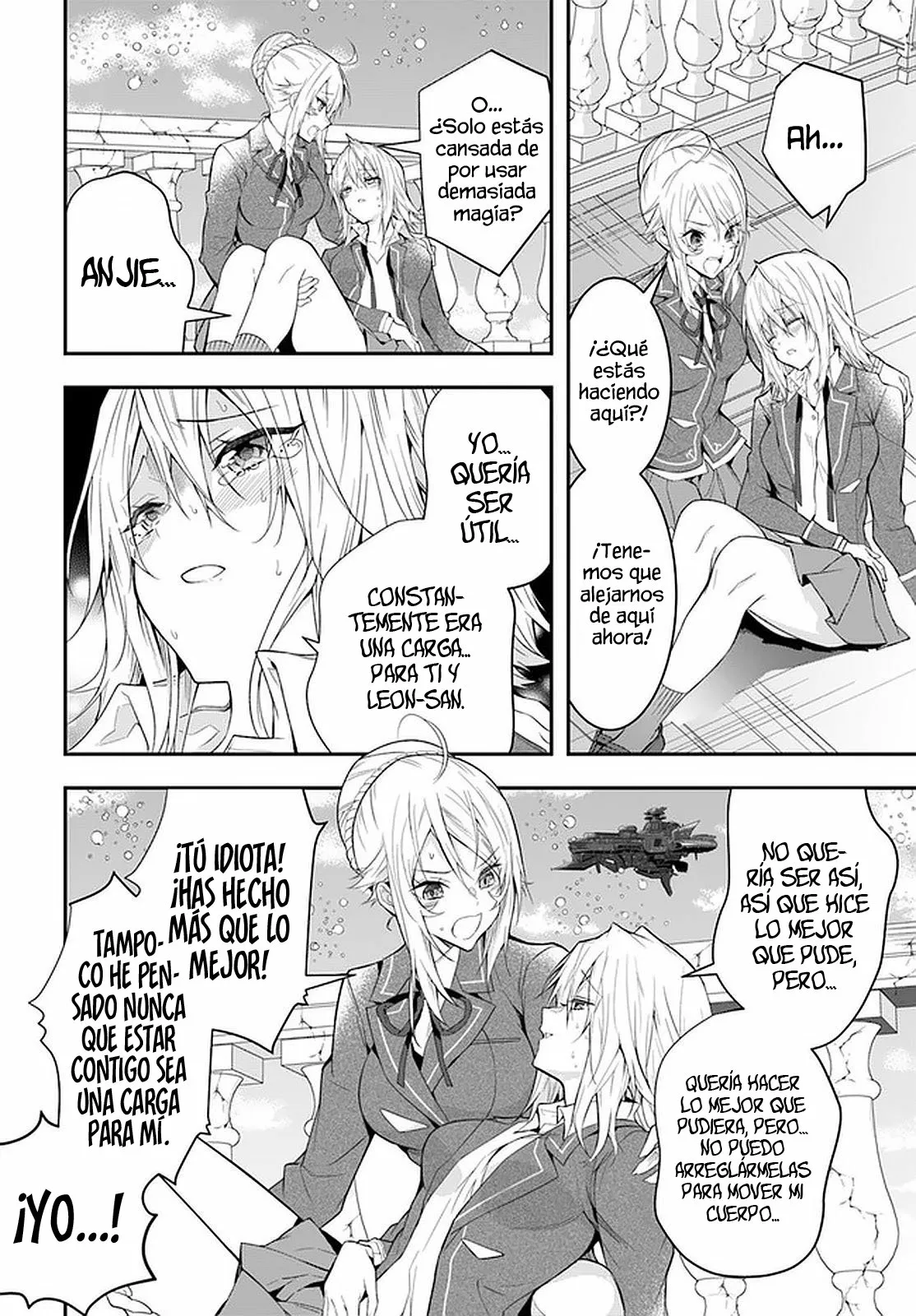 Otome Game Sekai wa Mob ni Kibishii Sekai Desu Capítulo 32 - Page 26