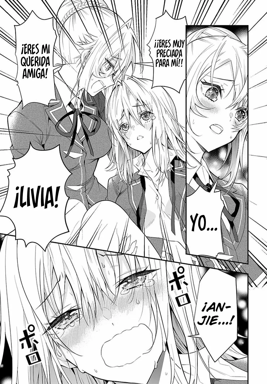 Otome Game Sekai wa Mob ni Kibishii Sekai Desu Capítulo 32 - Page 27