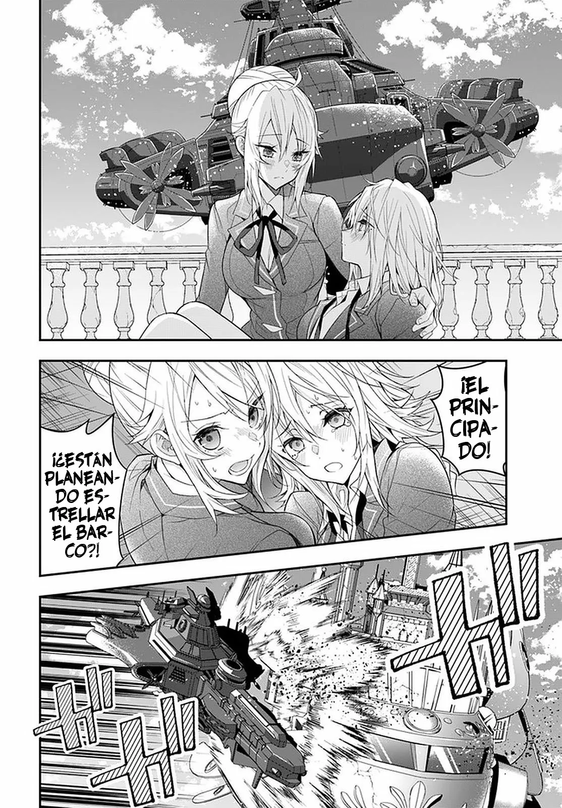 Otome Game Sekai wa Mob ni Kibishii Sekai Desu Capítulo 32 - Page 28
