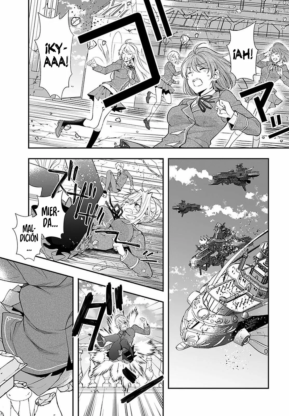 Otome Game Sekai wa Mob ni Kibishii Sekai Desu Capítulo 32 - Page 29
