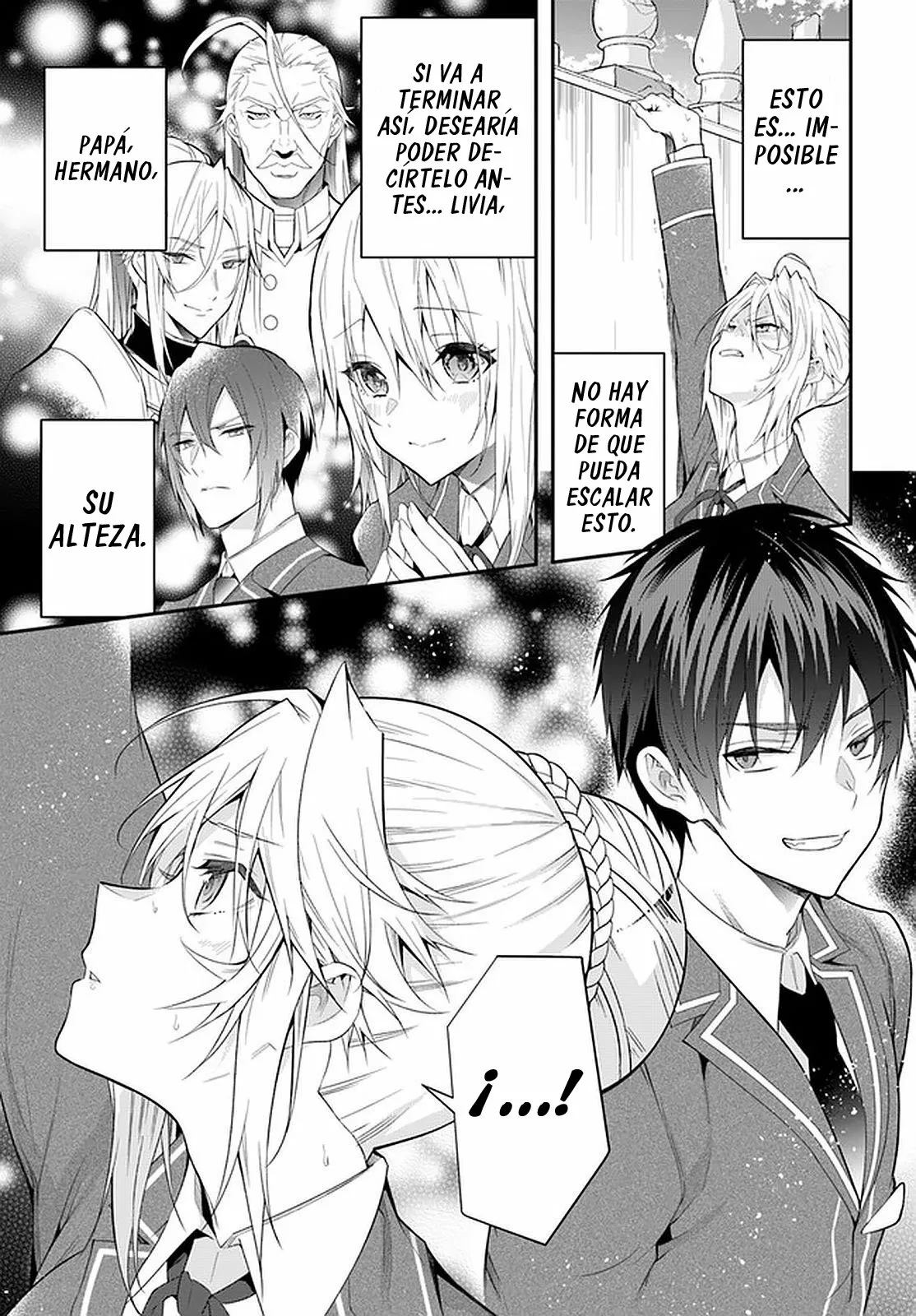 Otome Game Sekai wa Mob ni Kibishii Sekai Desu Capítulo 32 - Page 31