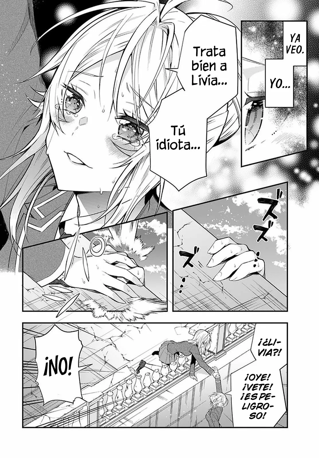 Otome Game Sekai wa Mob ni Kibishii Sekai Desu Capítulo 32 - Page 32