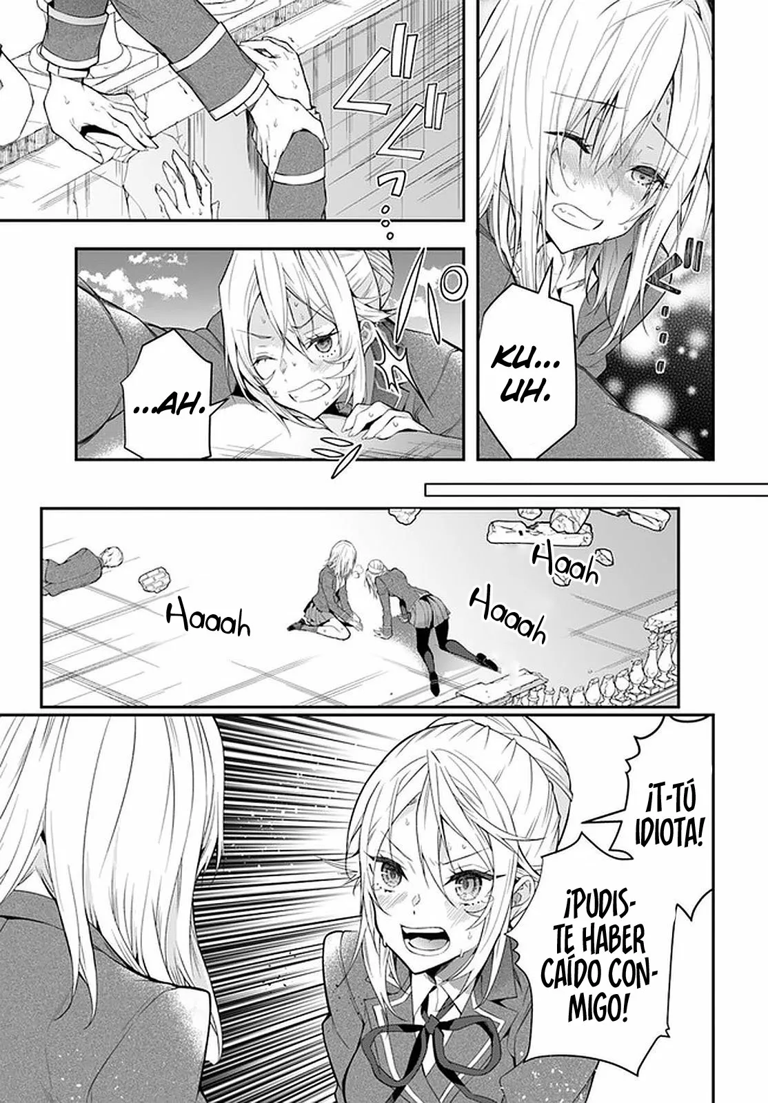 Otome Game Sekai wa Mob ni Kibishii Sekai Desu Capítulo 32 - Page 33