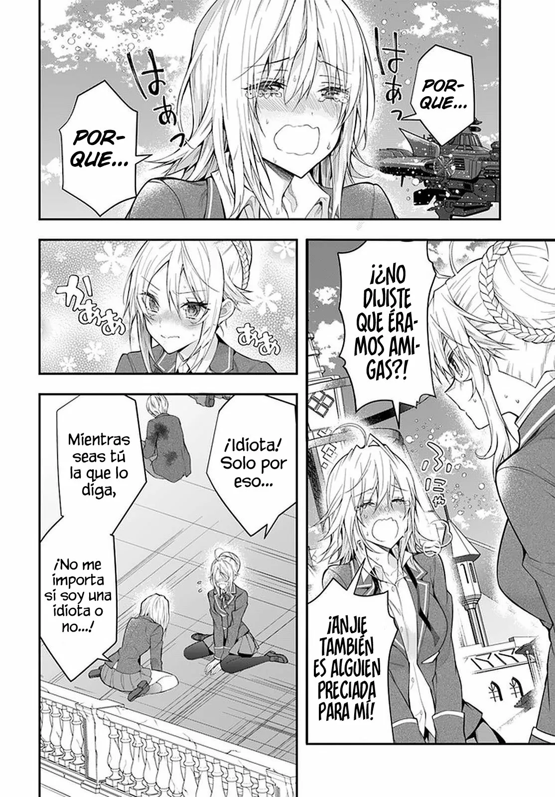 Otome Game Sekai wa Mob ni Kibishii Sekai Desu Capítulo 32 - Page 34