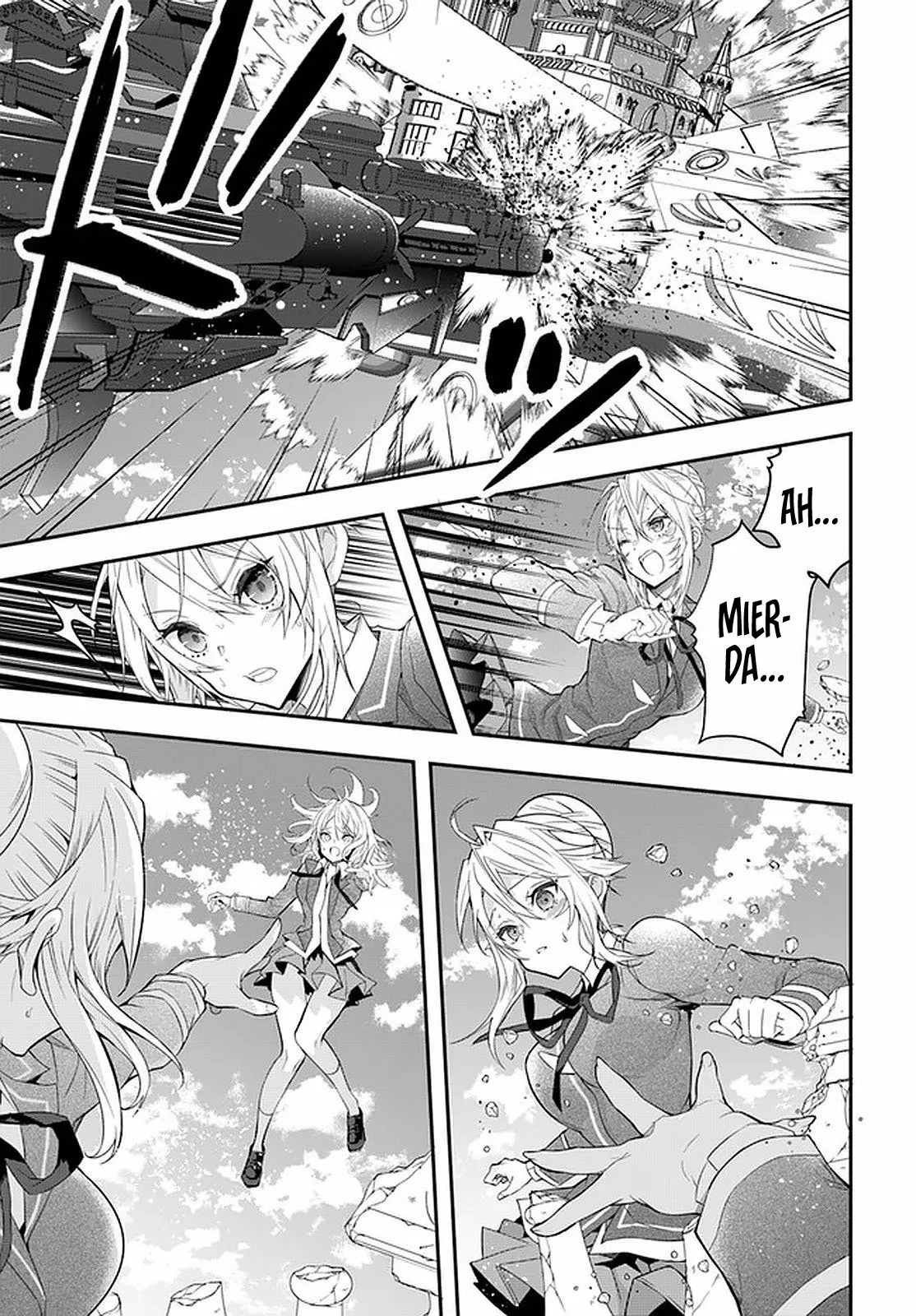 Otome Game Sekai wa Mob ni Kibishii Sekai Desu Capítulo 32 - Page 35