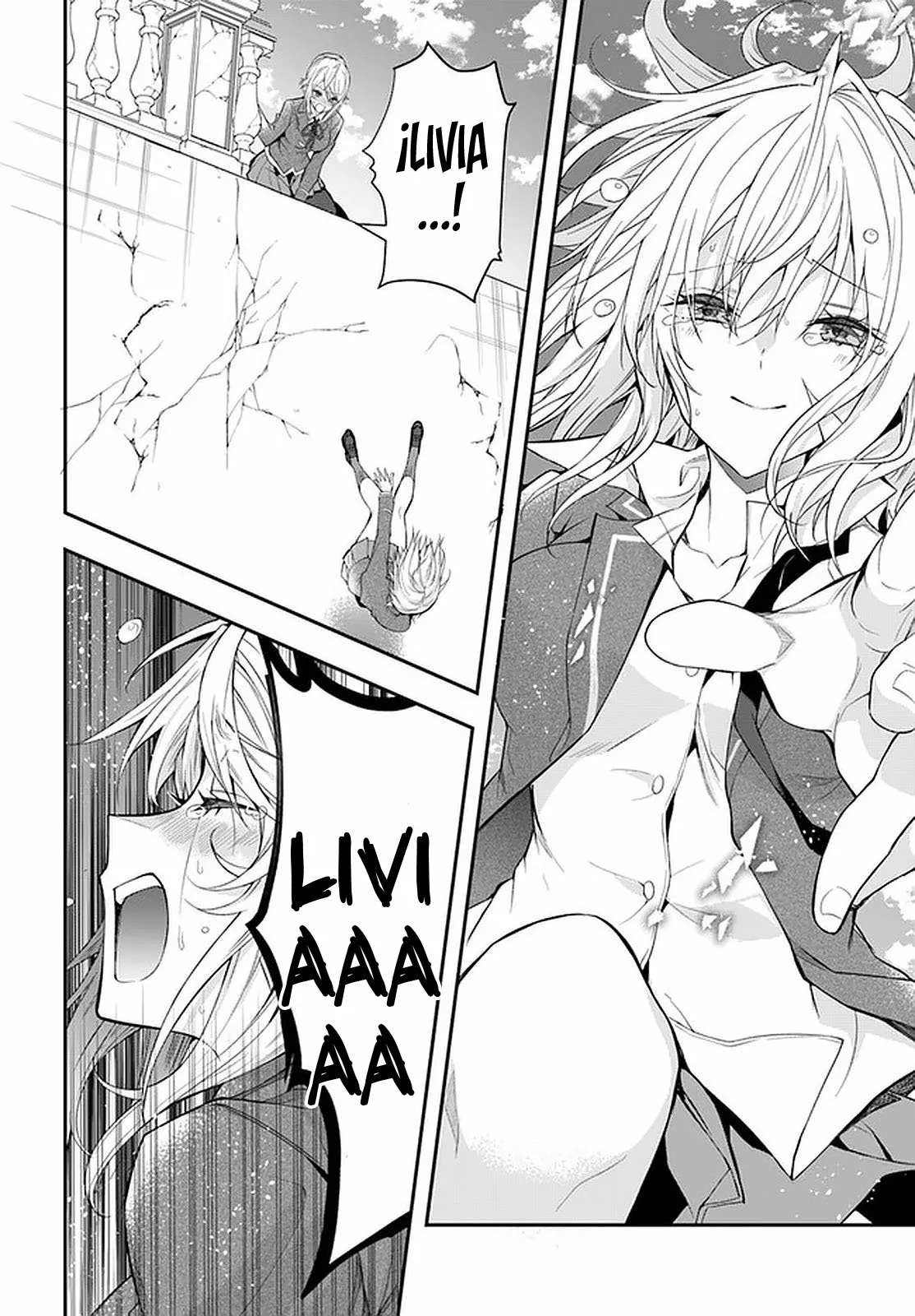 Otome Game Sekai wa Mob ni Kibishii Sekai Desu Capítulo 32 - Page 36