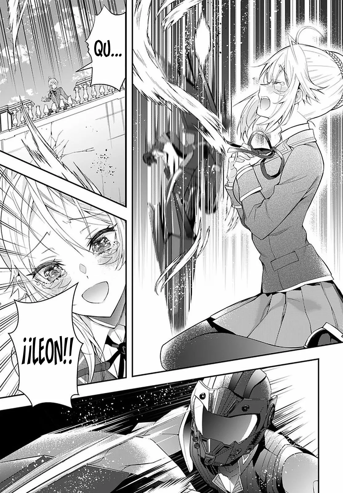 Otome Game Sekai wa Mob ni Kibishii Sekai Desu Capítulo 32 - Page 37