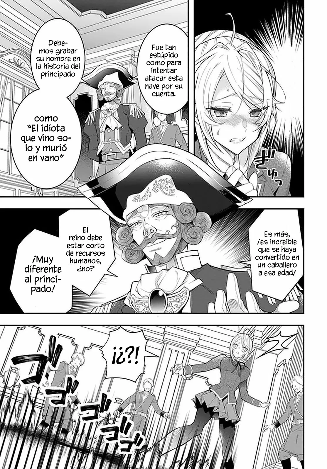 Otome Game Sekai wa Mob ni Kibishii Sekai Desu Capítulo 32 - Page 4