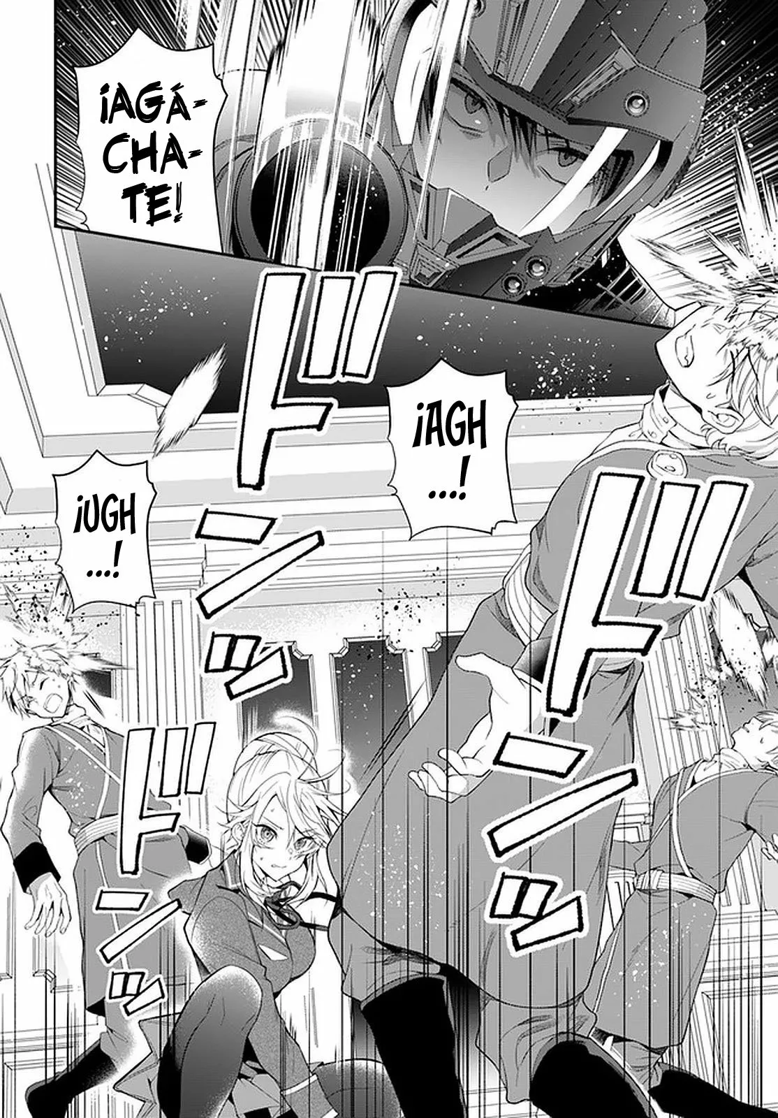 Otome Game Sekai wa Mob ni Kibishii Sekai Desu Capítulo 32 - Page 7