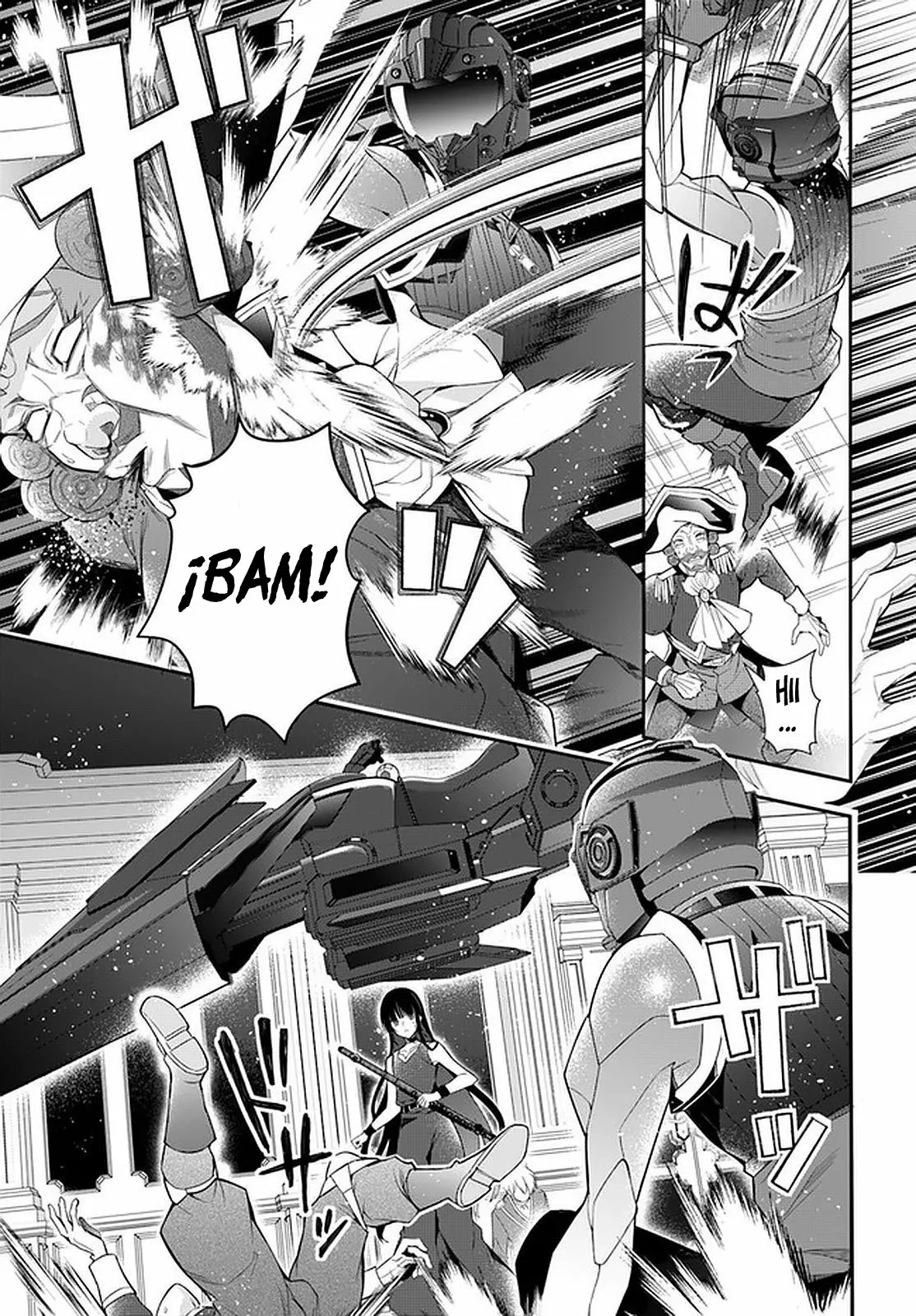 Otome Game Sekai wa Mob ni Kibishii Sekai Desu Capítulo 32 - Page 8