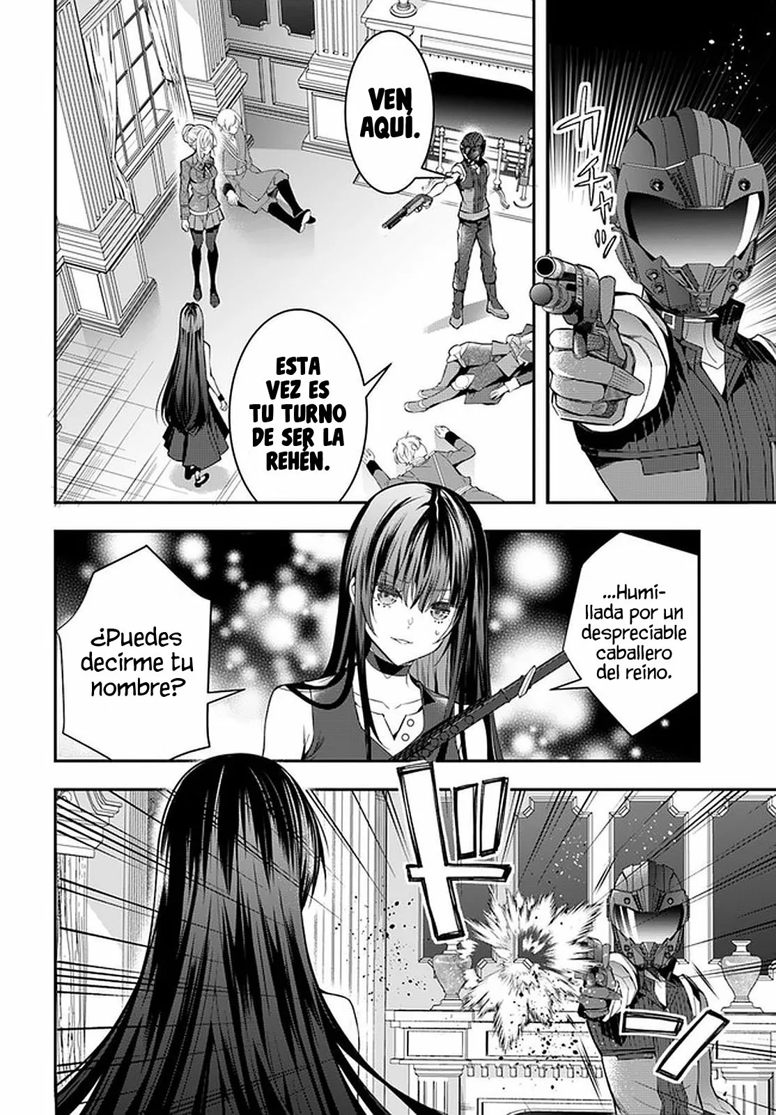 Otome Game Sekai wa Mob ni Kibishii Sekai Desu Capítulo 32 - Page 9