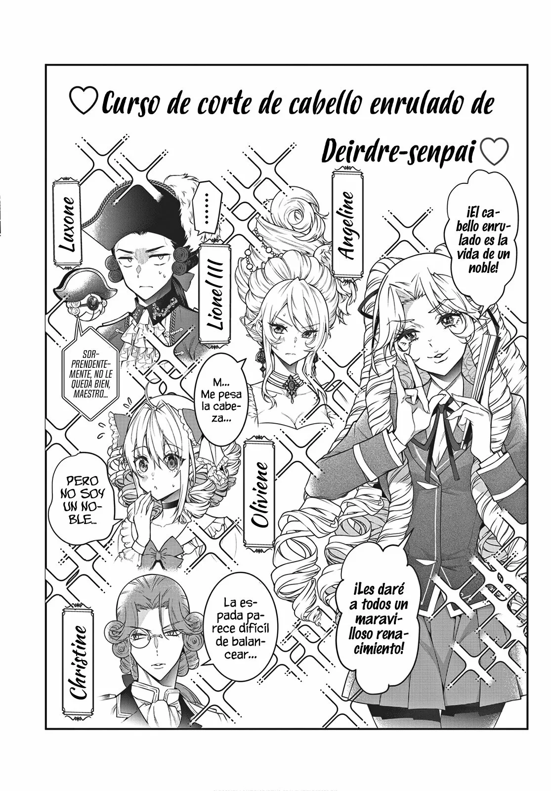 Otome Game Sekai wa Mob ni Kibishii Sekai Desu Capítulo 33.5 - Page 11