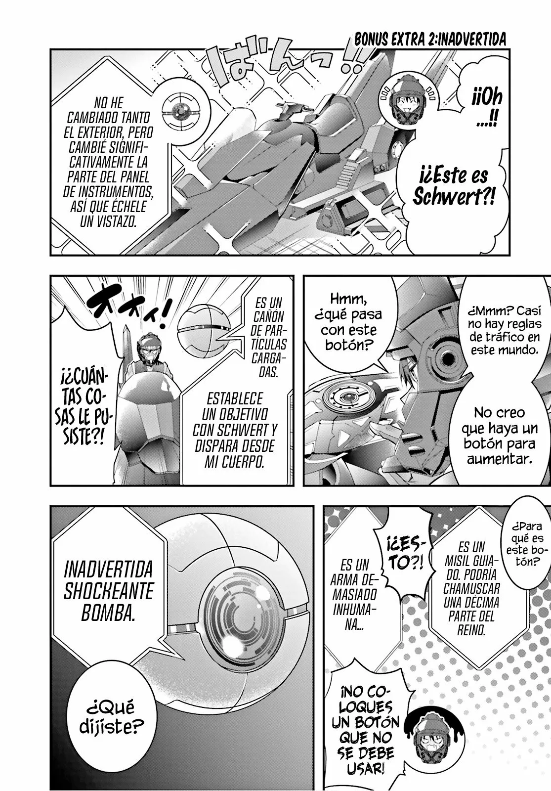 Otome Game Sekai wa Mob ni Kibishii Sekai Desu Capítulo 33.5 - Page 4